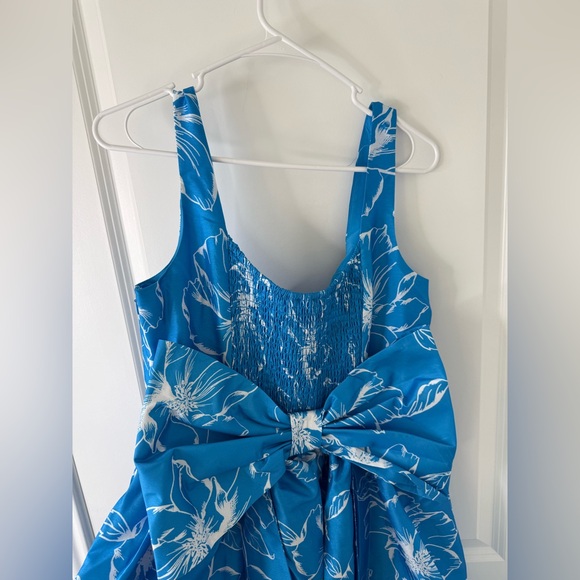 NWT Anthropologie Hutch Sleeveless Back-Bow Basque-Waist
Mini Dress Sz Large - Picture 11 of 15